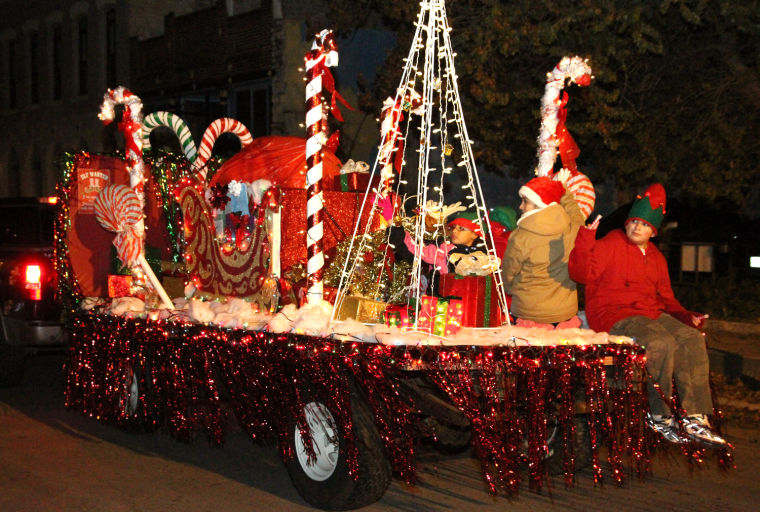 Lampasas Carol of Lights